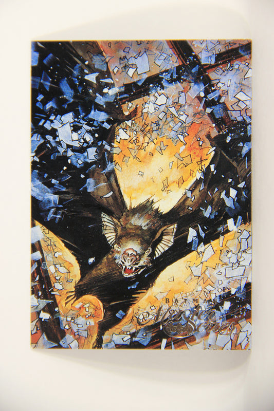 Batman Master Series 1995 Trading Card #22 Inspiration ENG L008751