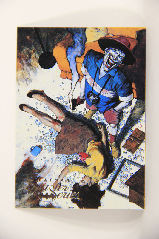 Batman Master Series 1995 Trading Card #24 Killing Joke ENG L008753