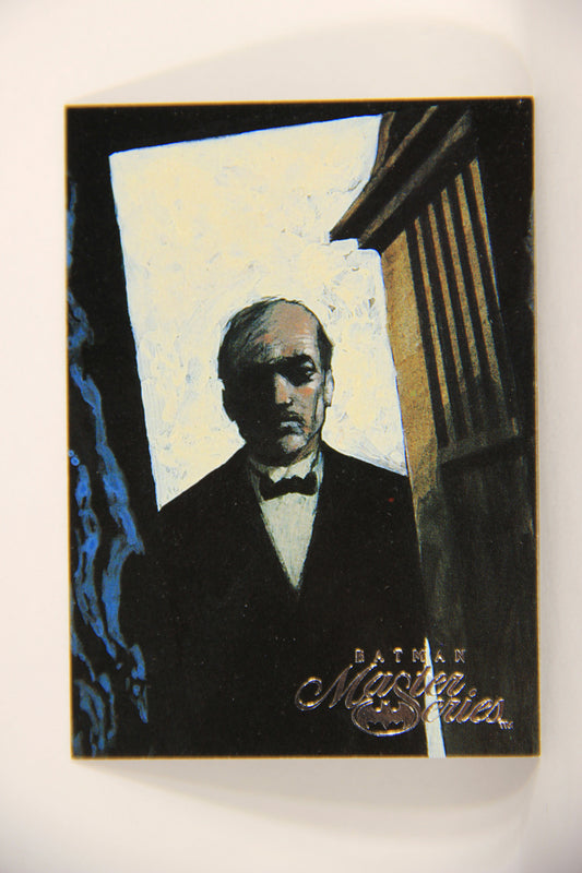 Batman Master Series 1995 Trading Card #25 Secret Passage ENG L008754