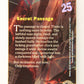 Batman Master Series 1995 Trading Card #25 Secret Passage ENG L008754