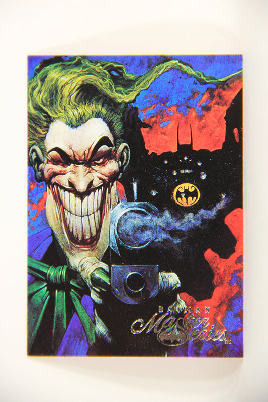 Batman Master Series 1995 Trading Card #27 Target Practice ENG L008756