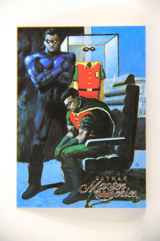 Batman Master Series 1995 Trading Card #28 Three Robins ENG L008757