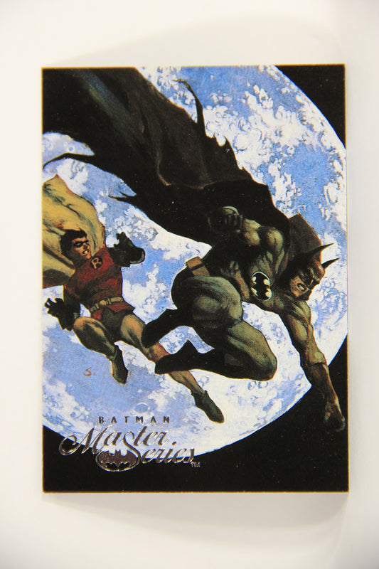 Batman Master Series 1995 Trading Card #29 Dick Grayson ENG L008758