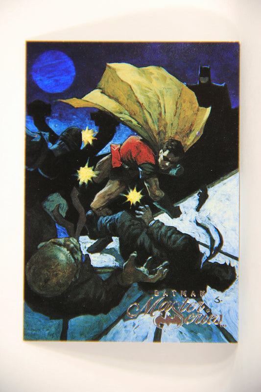 Batman Master Series 1995 Trading Card #30 Jason Todd ENG L008759