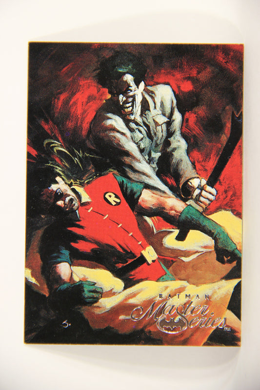 Batman Master Series 1995 Trading Card #31 Death In The Family ENG L008760