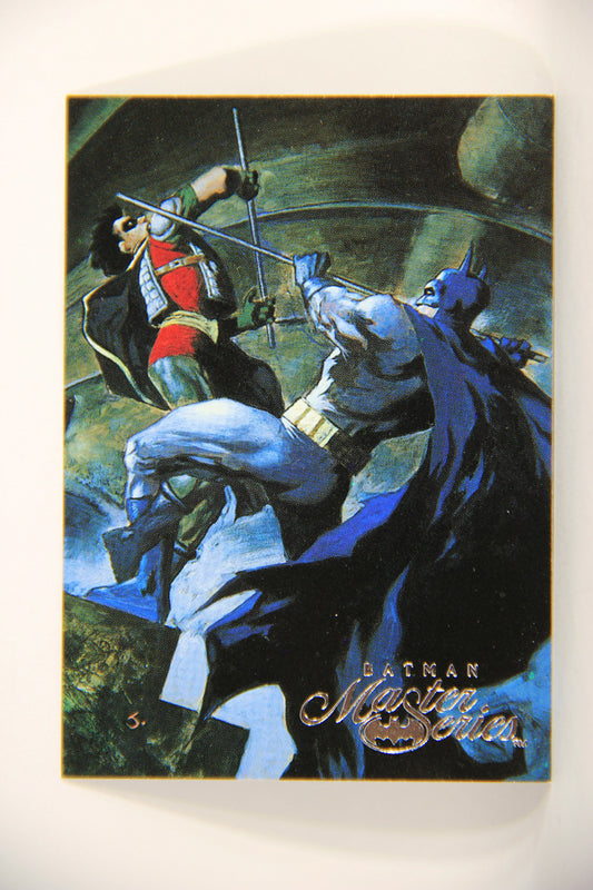 Batman Master Series 1995 Trading Card #32 Tim Drake ENG L008761