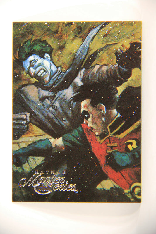 Batman Master Series 1995 Trading Card #33 Wild Joker ENG L008762