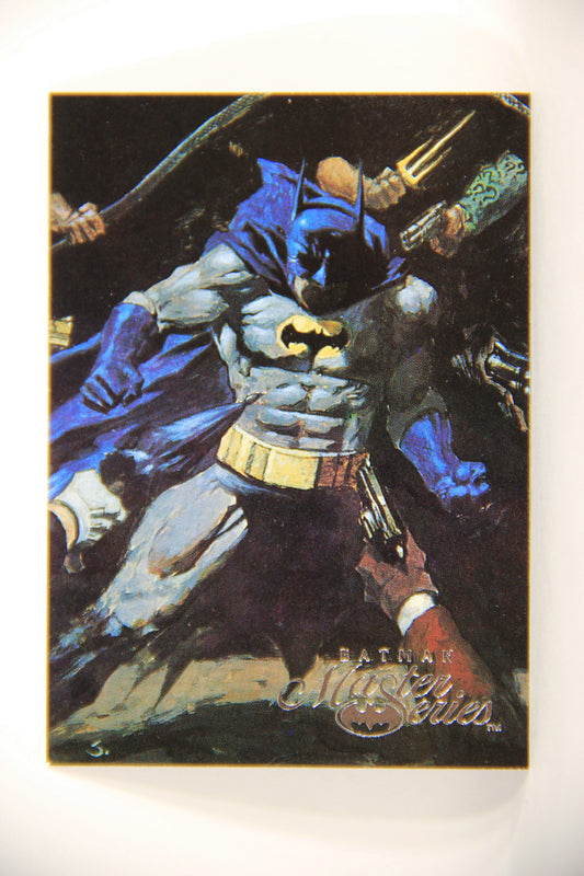 Batman Master Series 1995 Trading Card #34 Suspects ENG L008763