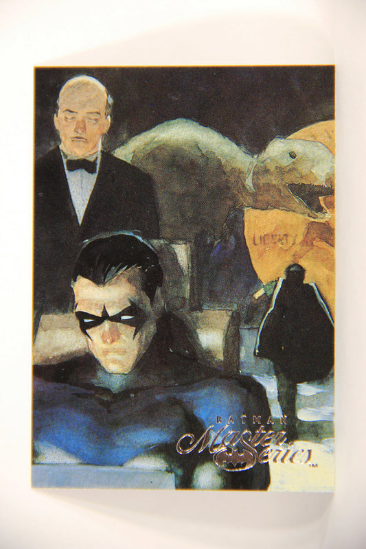 Batman Master Series 1995 Trading Card #35 More Than Trophies ENG L008764