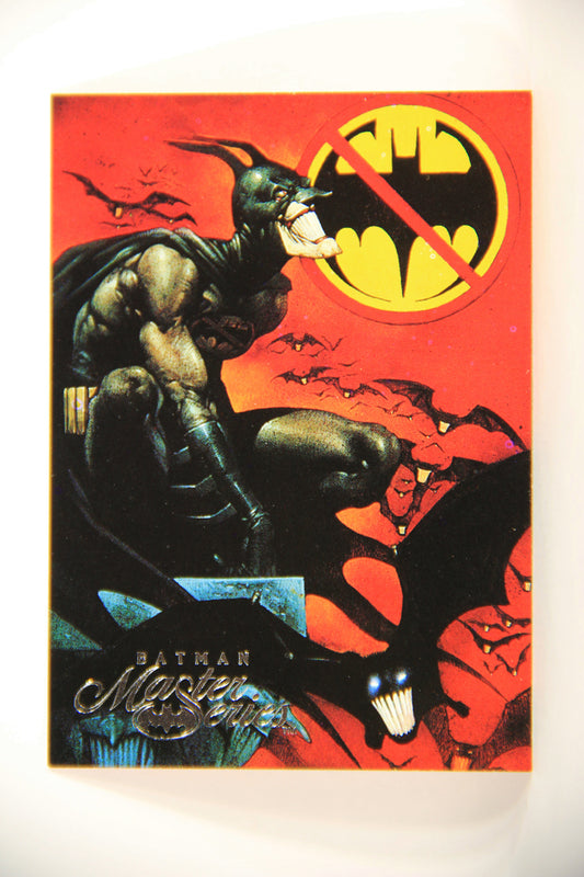 Batman Master Series 1995 Trading Card #36 Laughing Batty ENG L008765