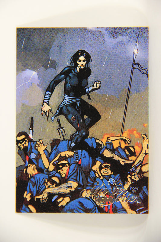 Batman Master Series 1995 Trading Card #39 Lady Shiva ENG L008768