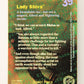 Batman Master Series 1995 Trading Card #39 Lady Shiva ENG L008768