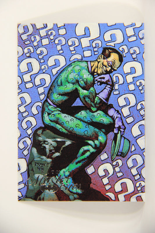 Batman Master Series 1995 Trading Card #44 The Riddler ENG L008773