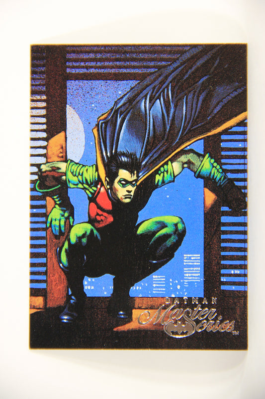 Batman Master Series 1995 Trading Card #46 Hard Copy ENG L008775