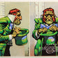 Batman Master Series 1995 Trading Card #48 Mad Hatter ENG L008777
