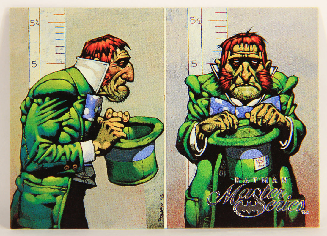 Batman Master Series 1995 Trading Card #48 Mad Hatter ENG L008777