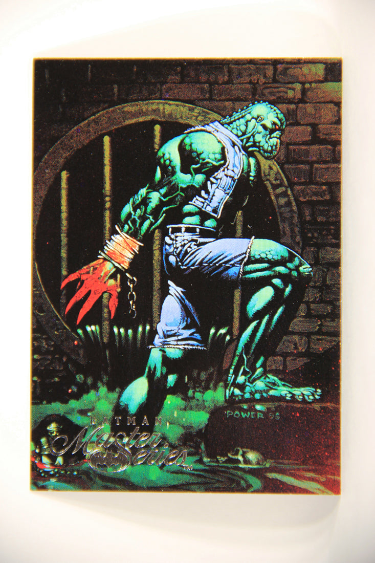 Batman Master Series 1995 Trading Card #50 Killer Croc ENG L008779