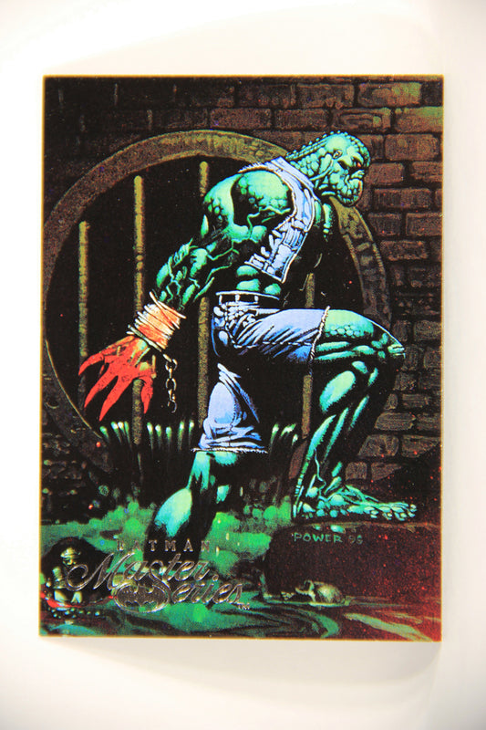 Batman Master Series 1995 Trading Card #50 Killer Croc ENG L008779
