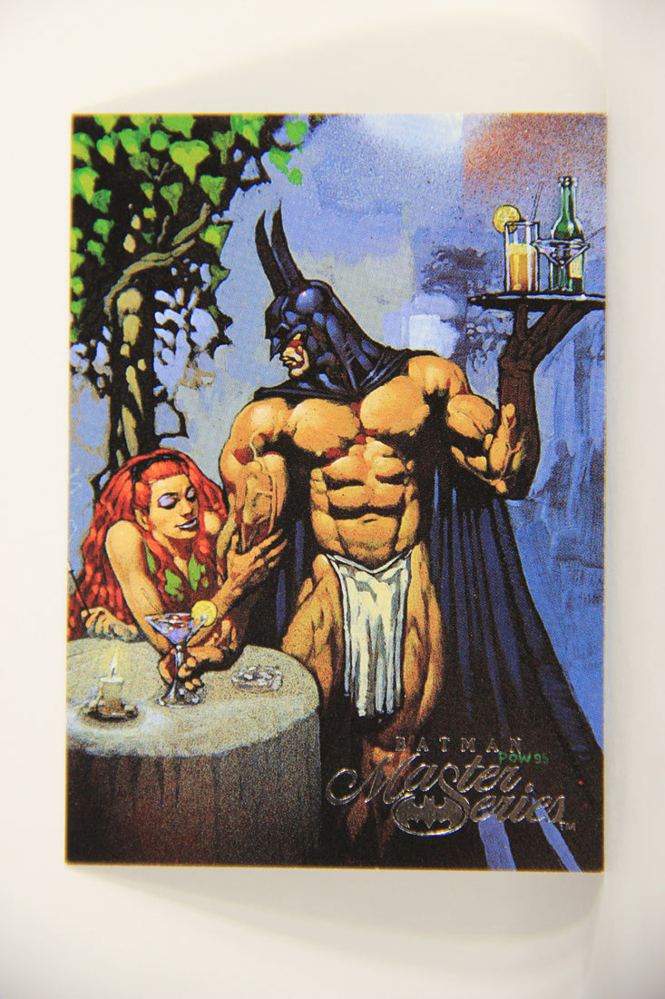 Batman Master Series 1995 Trading Card #61 An Itch Too Far ENG L008790