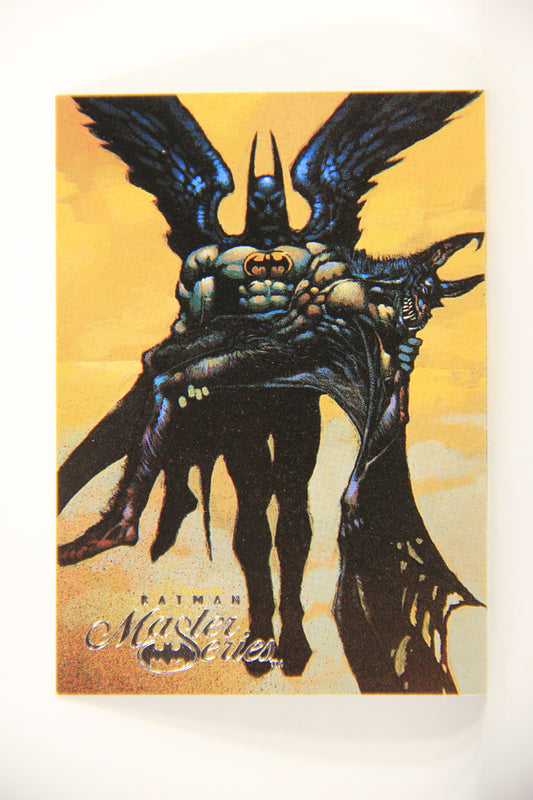 Batman Master Series 1995 Trading Card #64 Dark Angel ENG L008793