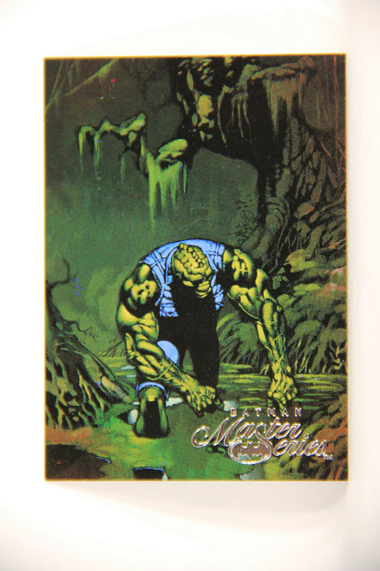 Batman Master Series 1995 Trading Card #65 Crocodile Tears ENG L008794