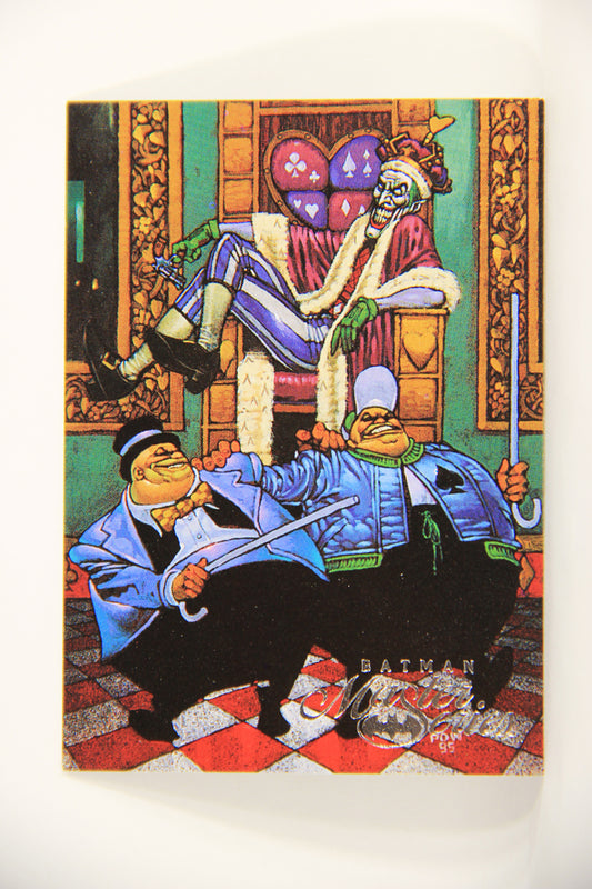 Batman Master Series 1995 Trading Card #68 Tweedledee And Dumber ENG L008797