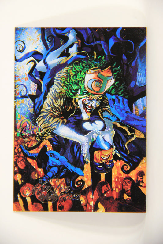 Batman Master Series 1995 Trading Card #75 Sacred Scare ENG L008804