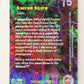 Batman Master Series 1995 Trading Card #75 Sacred Scare ENG L008804