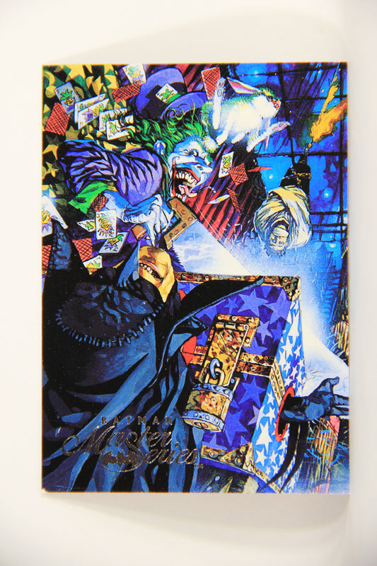 Batman Master Series 1995 Trading Card #76 Whodunit Houdini ENG L008805