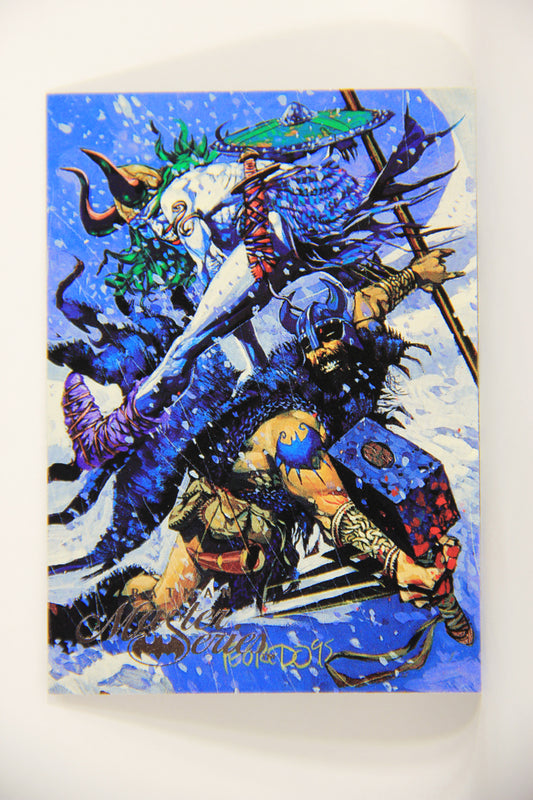 Batman Master Series 1995 Trading Card #78 Blunder Gods ENG L008807