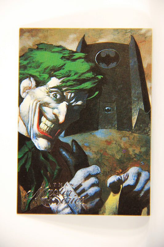 Batman Master Series 1995 Trading Card #83 Unrest In Peace ENG L008812