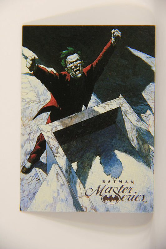 Batman Master Series 1995 Trading Card #84 Shadow Of The Bat ENG L008813