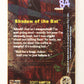 Batman Master Series 1995 Trading Card #84 Shadow Of The Bat ENG L008813