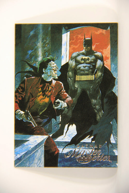 Batman Master Series 1995 Trading Card #85 Bat Is Dead Long Live The Bat ENG L008814