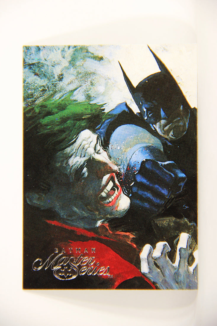 Batman Master Series 1995 Trading Card #86 Snapped Trap ENG L008815