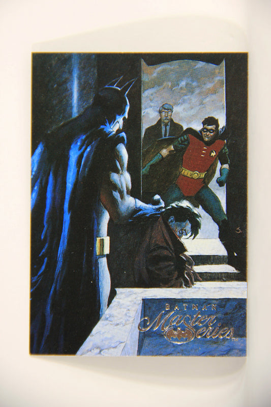 Batman Master Series 1995 Trading Card #87 Accomplices ENG L008816