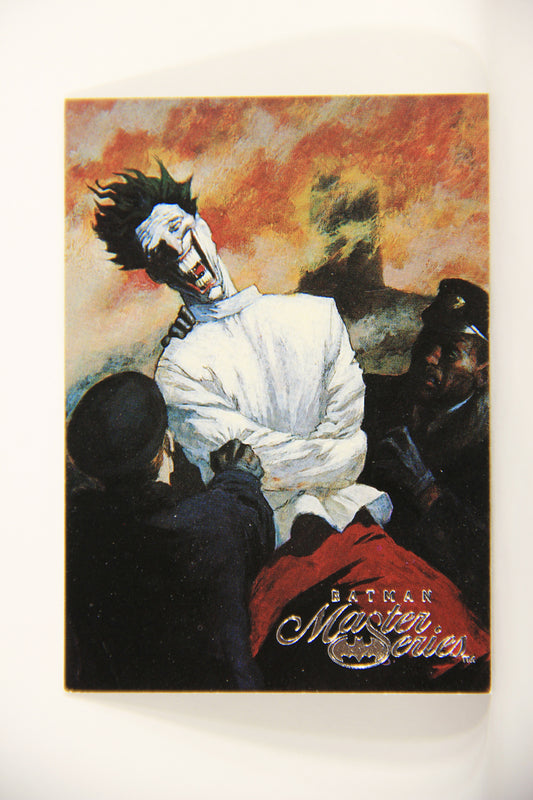 Batman Master Series 1995 Trading Card #88 Back To Arkham ENG L008817