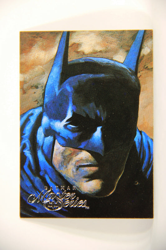 Batman Master Series 1995 Trading Card #89 Creature Of The Night ENG L008818