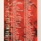 Batman Master Series 1995 Trading Card #90 Checklist ENG L008819