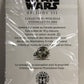 Star Wars Darth Sidious 2005 Canadian French Lapel Pin Revenge Of The Sith New Sealed L008943