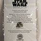 Star Wars Chewbacca 2005 Canadian French Lapel Pin Revenge Of The Sith New Sealed L008951