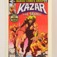 Marvel Superheroes First Issue Covers 1984 Trading Card #15 Ka-Zar ENG L009000
