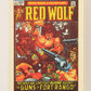 Marvel Superheroes First Issue Covers 1984 Trading Card #22 Red Wolf ENG L009007