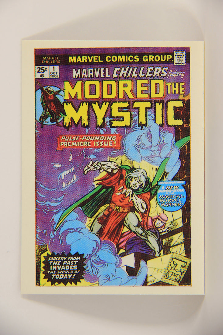 Marvel Superheroes First Issue Covers 1984 Card #36 Marvel Chillers ENG L009021