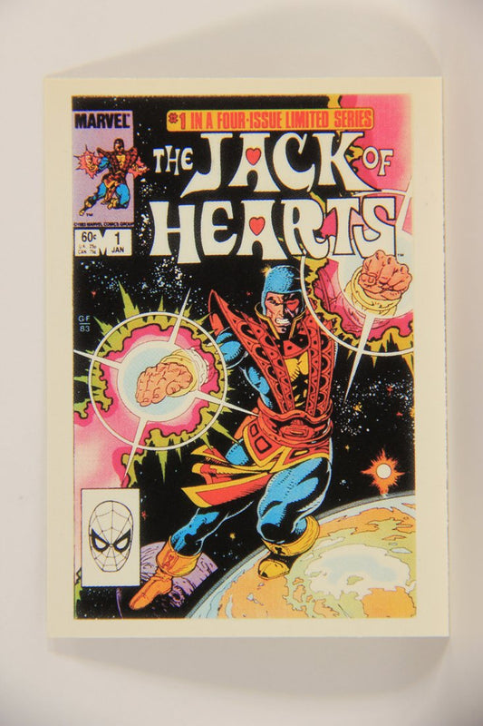 Marvel Superheroes First Issue Covers 1991 Trading Card #19 The Jack Of Hearts ENG L009064