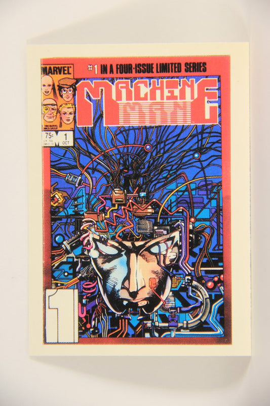 Marvel Superheroes First Issue Covers 1991 Trading Card #24 Machine Man ENG L009069