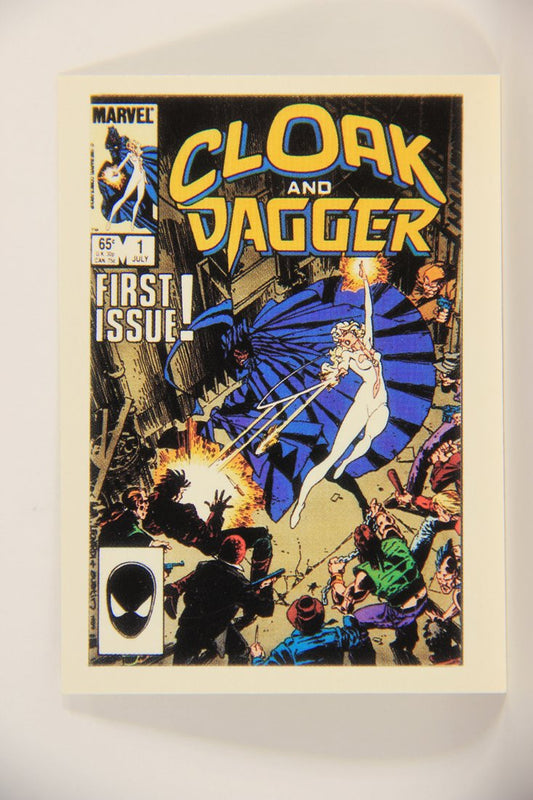 Marvel Superheroes First Issue Covers 1991 Trading Card #27 Cloak And Dagger ENG L009072