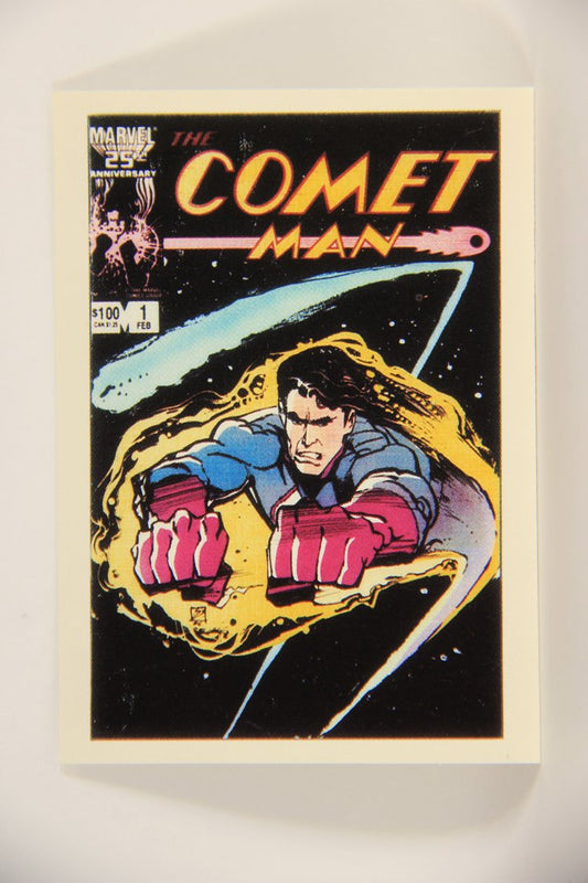 Marvel Superheroes First Issue Covers 1991 Trading Card #41 The Comet Man ENG L009086