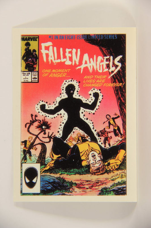 Marvel Superheroes First Issue Covers 1991 Trading Card #42 Fallen Angels ENG L009087