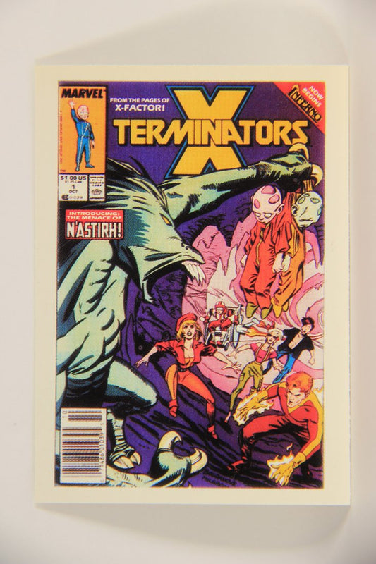 Marvel Superheroes First Issue Covers 1991 Trading Card #55 X-Terminators ENG L009100